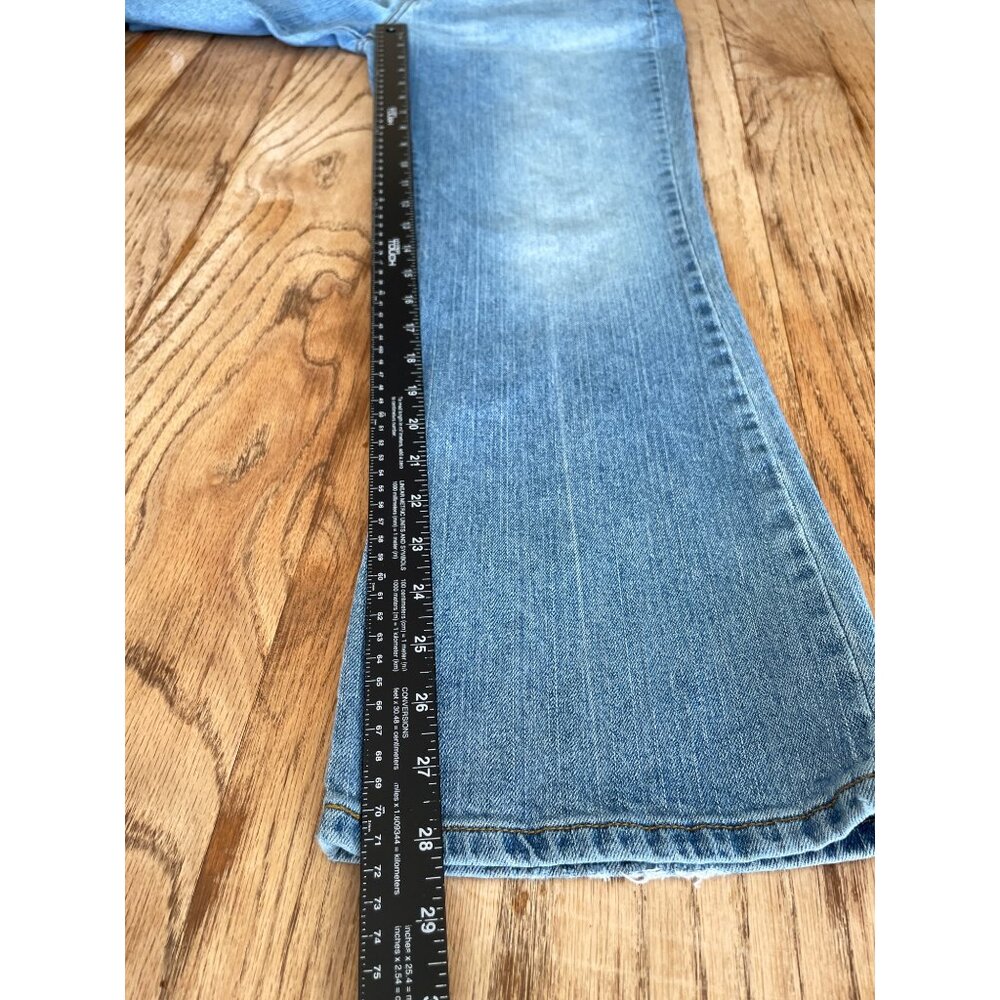 Levi's 515 Boot Cut Jeans Womens 10S Light Wash Y2K - Picture 8 of 8